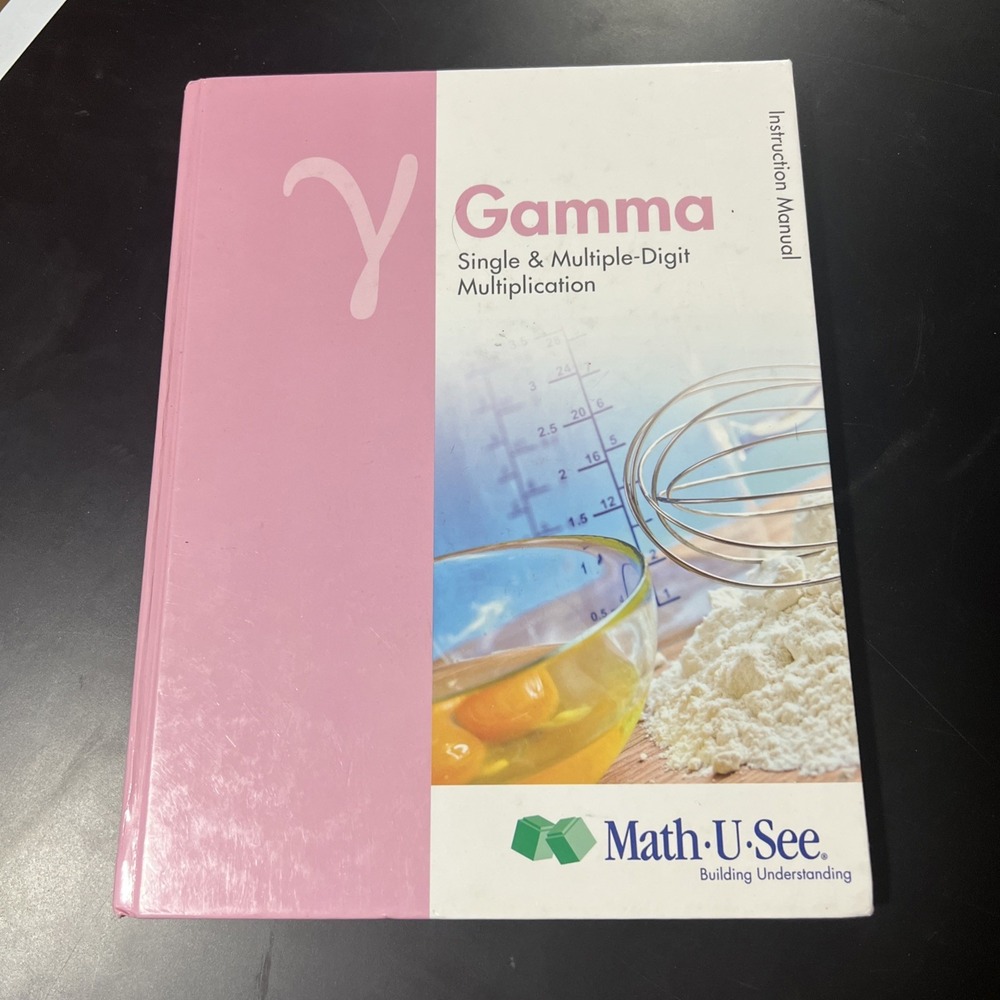 Lot of 10 Math U See Instruction Manual Books & DVDs Gamma/Beta/Delta & More - Picture 13 of 16